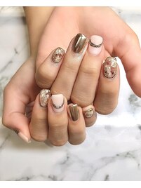 ニュアンスネイル