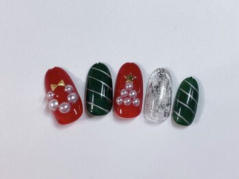 ラウレア(Laure'a)/冬ネイルデザイン