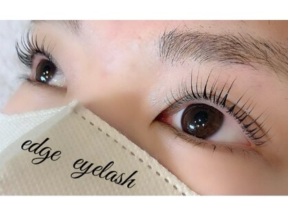 エッジ アイラッシュ(edge eyelash)の写真