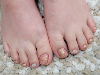 フットジェル：フラワーアート