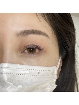 ロミー 新宿(romy.)/フラットラッシュモカブラウン