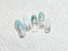 プルメリア(PLUMERIA)/8月定額デザインコース