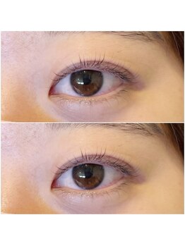 ネイルアンドアイ ビューティーオーブ(nail&eye beauty ORB)/ケラチンラッシュリフト