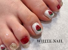 ホワイトネイル 武蔵小杉店(WHITE NAIL)/フット/フットネイル/持ち込み