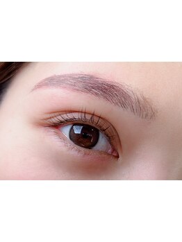 アイブロウメニューがあるサロン