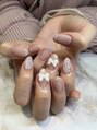 ガレ(Galet) ガーリーツィード!