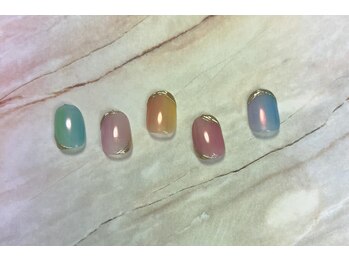 パールネイル(PEARL NAIL)/ハンド☆定額8900円コース