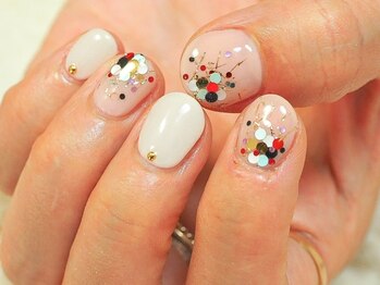 カイル 恵比寿(Kaile.)/ホログラムネイル