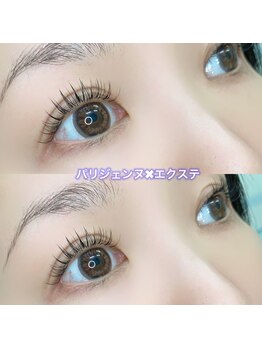 ビーアンドビー ヴォンヌ ビュー(B&b Bonne&beaute)/パリジェンヌ×エクステ