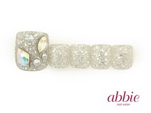 ネイルサロンアビー 北千住店(abbie)/ファビュラスフット¥10186