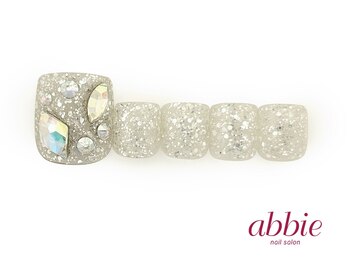 ネイルサロンアビー 北千住店(abbie)/ファビュラスフット¥10186