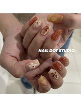 ネイルドットスタジオ 堺筋本町(NAIL DOT STUDIO)/90分アート