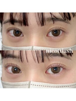ニコットラッシュ 表参道店(nicott lash)/パリジェンヌラッシュリフト