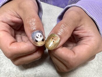 デューネイルスタジオ(dew nail studio)/ネコ ネイル