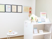 アイラッシュ キシモト(KISHIMOTO)の雰囲気（サロン内観です♪）