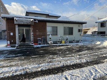 プルメリア(Plumeria)/雪の日は除雪も完璧★