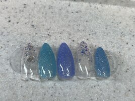 カラフル/韓国ネイル