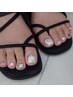 【Foot】Order made 120min ※デザイン画像送ってください