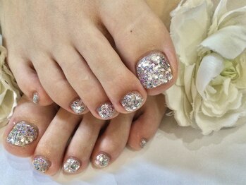 フリースタイル(Free Style)/人気No,1カラーのキラキラフット