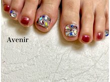 誠心堂整骨院 ネイルサロンアヴェニール(Avenir)/フットネイル