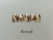 フィロンネイル たまプラーザ店(filonnail)/定額クリアニュアンス