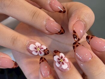 持ち込み：爪に優しいフィルイン