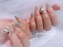 ジョアアンジェ 心斎橋店(joie ange)/レオパード柄　推しネイル　