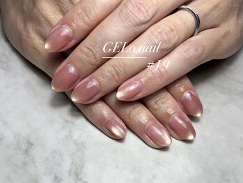 ジェロ ネイル #19(GELo nail #19)/