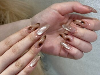 メルシー(Merci)/べっ甲ネイル