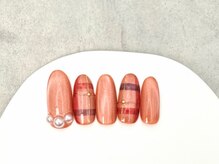 カナリス 神田店(Kanalis)/チェックネイル