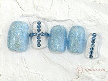 ネイルメゾン 池袋店(NAIL MAISON)/ラメクリア¥4800
