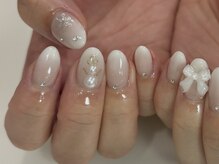アイネイルズ 心斎橋店(I-nails)/【Lica】雪だるま ネイル 心斎橋