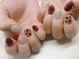 レオパードネイル