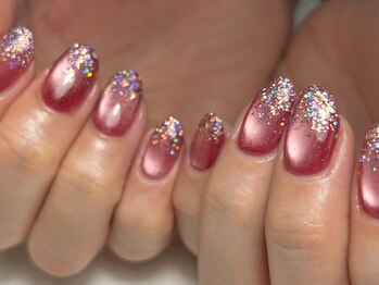 ラドール(La Dhole)/うる艶マグネット×ラメグラ