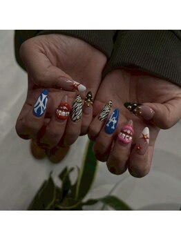 やり放題ネイル¥11000～♪