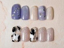 ネイルサロン 爪吉/４月【定額デザイン】ネイル☆