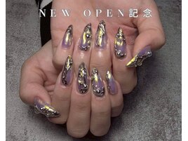 ハートネイルネイルアート