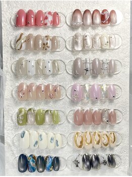 フリージア バイ レ ヴィエリス(Freesia. by Re'VIELISS)/【Miharu】定額デザイン