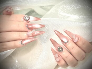 ヘレンネイル(HELEN NAIL)/アート シンプル 長さ出し
