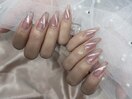 ギャラクシーマグネットネイル