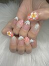持ち込みデザインネイル