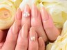 【新規】オフ込★大人可愛い♪選べる定額シンプルネイル¥6,600