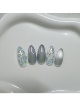 オーラネイル(AURA NAIL)/定額B～ミディアムデザイン～
