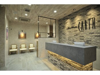 アース コアフュールボーテ 新潟中野山店 (EARTH Coiffure beaute')