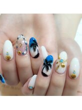 プチブラン(Petit Blanc)/お客様ネイル画像