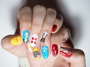 ネイルアトリエキジ(KIJI)/絵画ネイル