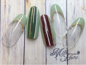 ホームネイルサロン 戸田 ミハ フルーラ(Home Nail Salon Mija Flura)/スタンダード　O227ST