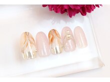 ツメトトノウ/ニュアンス☆ミラーネイル