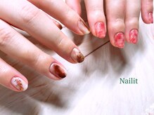 ネイリット 銀座(Nailit)/お客様★オリジナルネイル