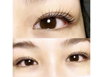 サロン ド ボーテ ココナッツ 楽々園店(Salon de beaute CocoNuts)/パリジェンヌラッシュリフト